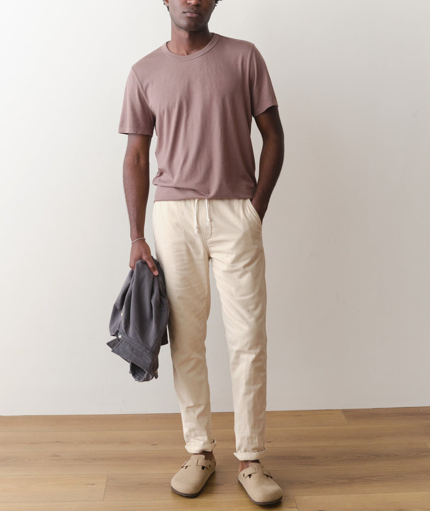 Marine Layer Signature Sea Change Crew Tee
