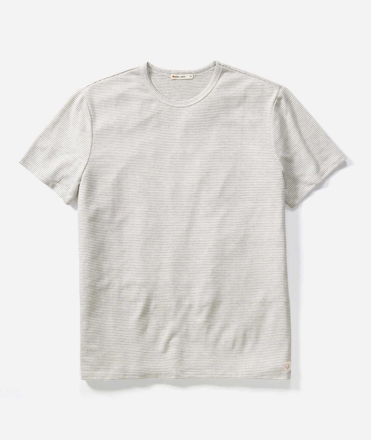 Marine Layer Signature Jacquard Crew Tee