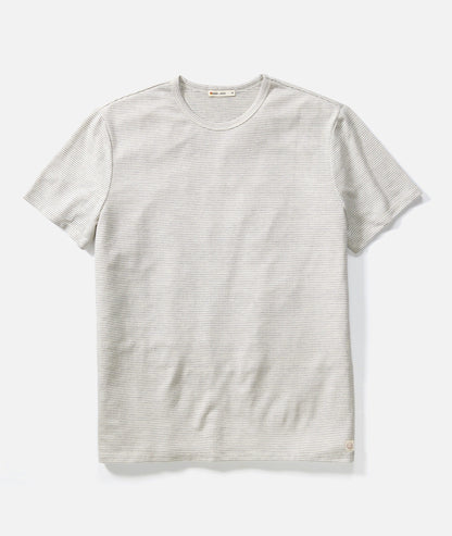 Marine Layer Signature Jacquard Crew Tee