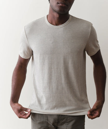 Marine Layer Signature Jacquard Crew Tee