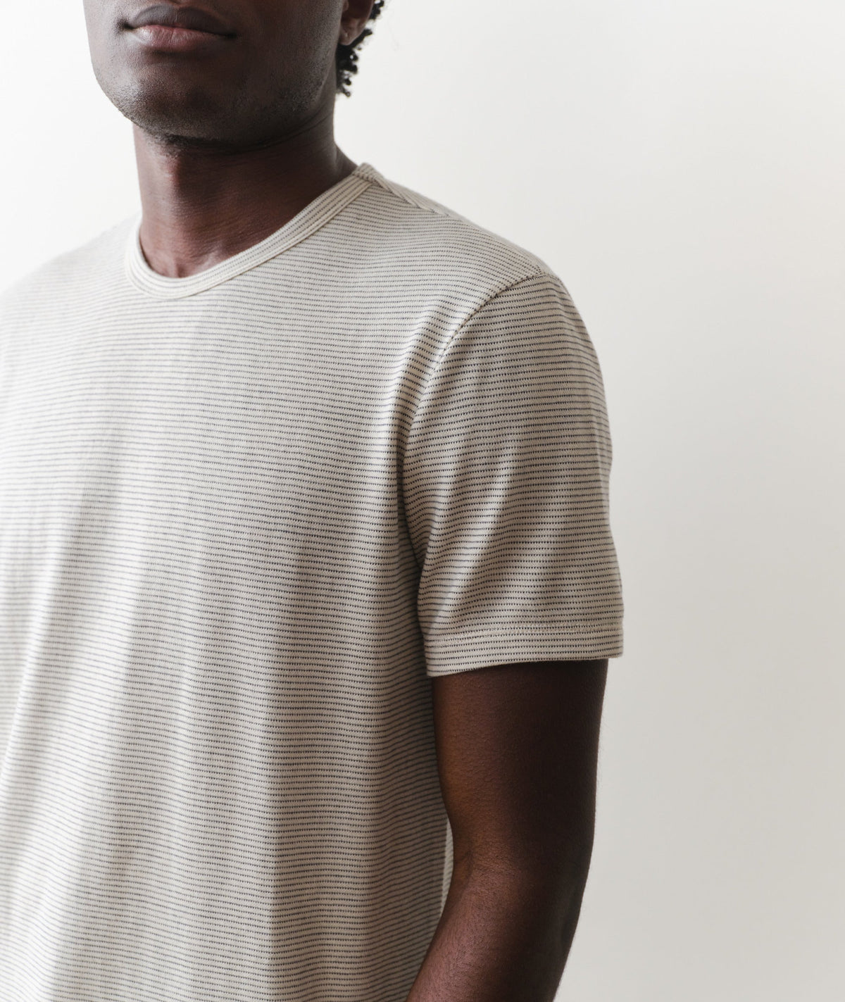 Marine Layer Signature Jacquard Crew Tee