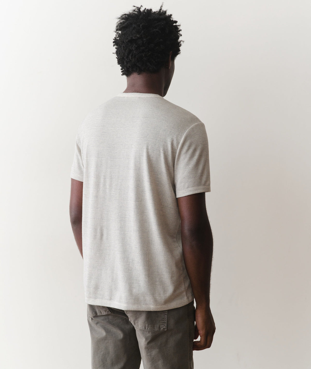 Marine Layer Signature Jacquard Crew Tee