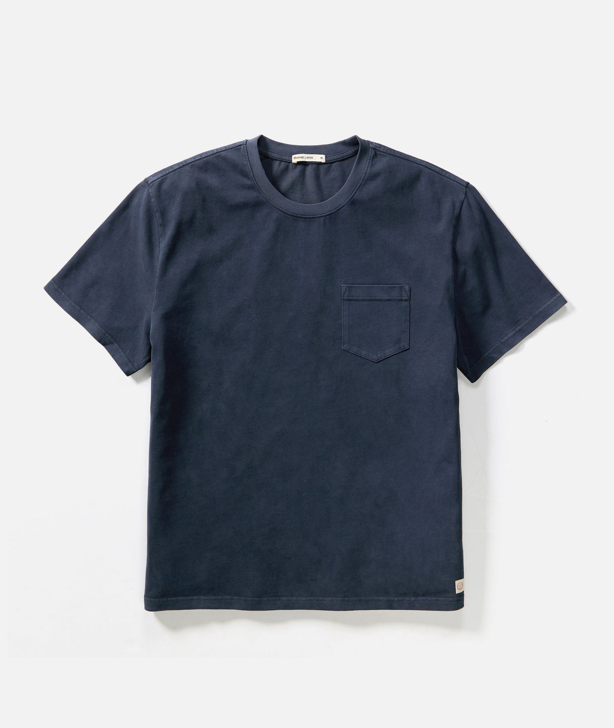 Marine Layer Luxe 250 Relaxed Pocket Tee