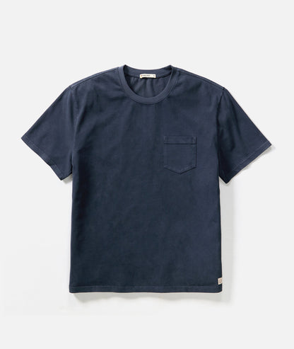 Marine Layer Luxe 250 Relaxed Pocket Tee