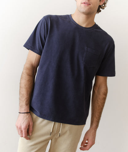 Marine Layer Luxe 250 Relaxed Pocket Tee