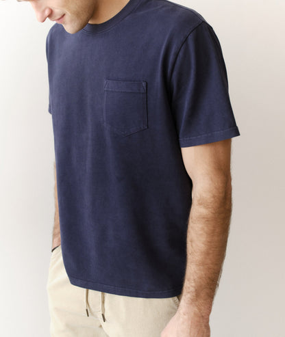 Marine Layer Luxe 250 Relaxed Pocket Tee