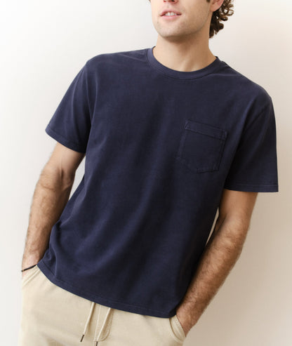 Marine Layer Luxe 250 Relaxed Pocket Tee