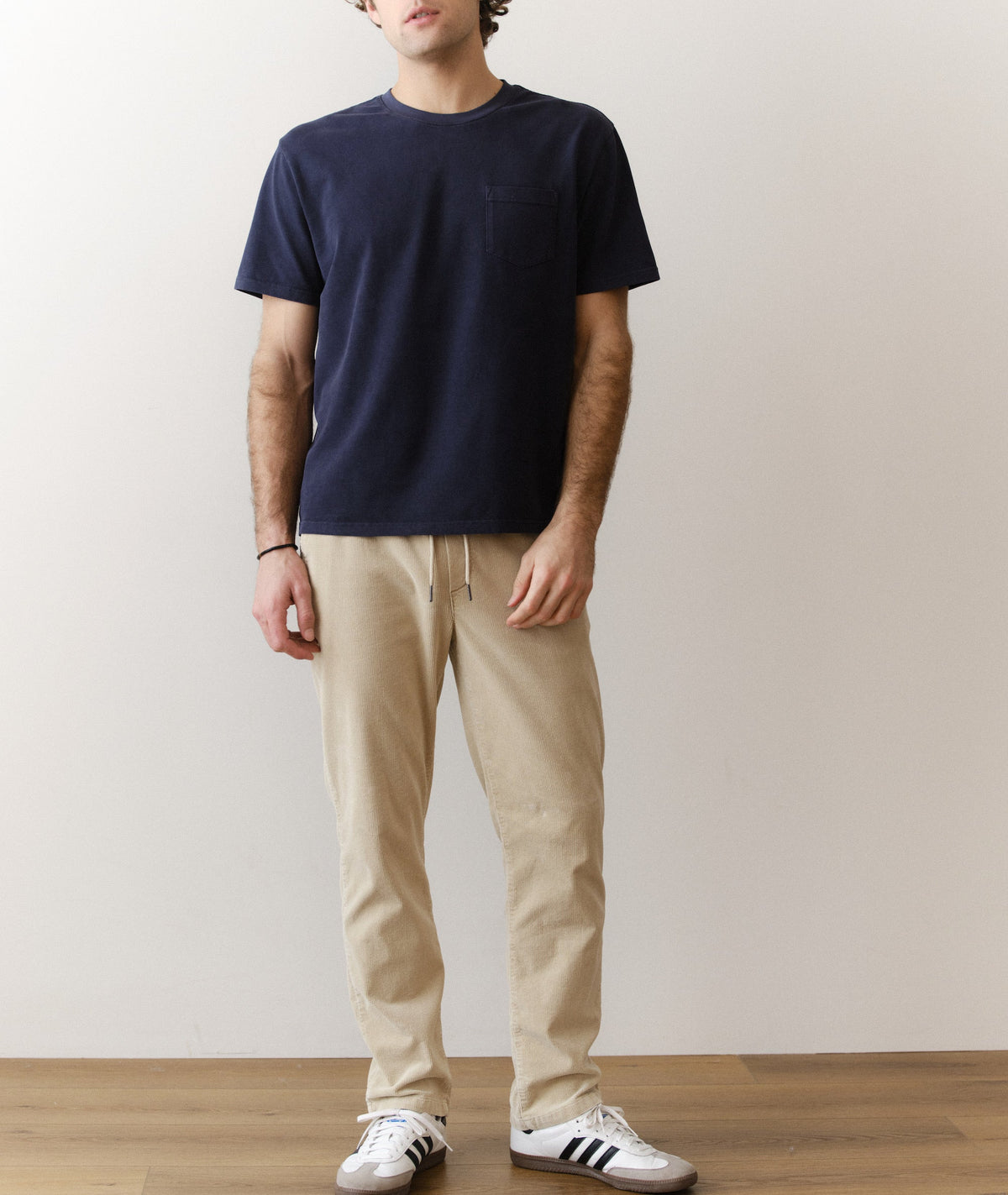 Marine Layer Luxe 250 Relaxed Pocket Tee