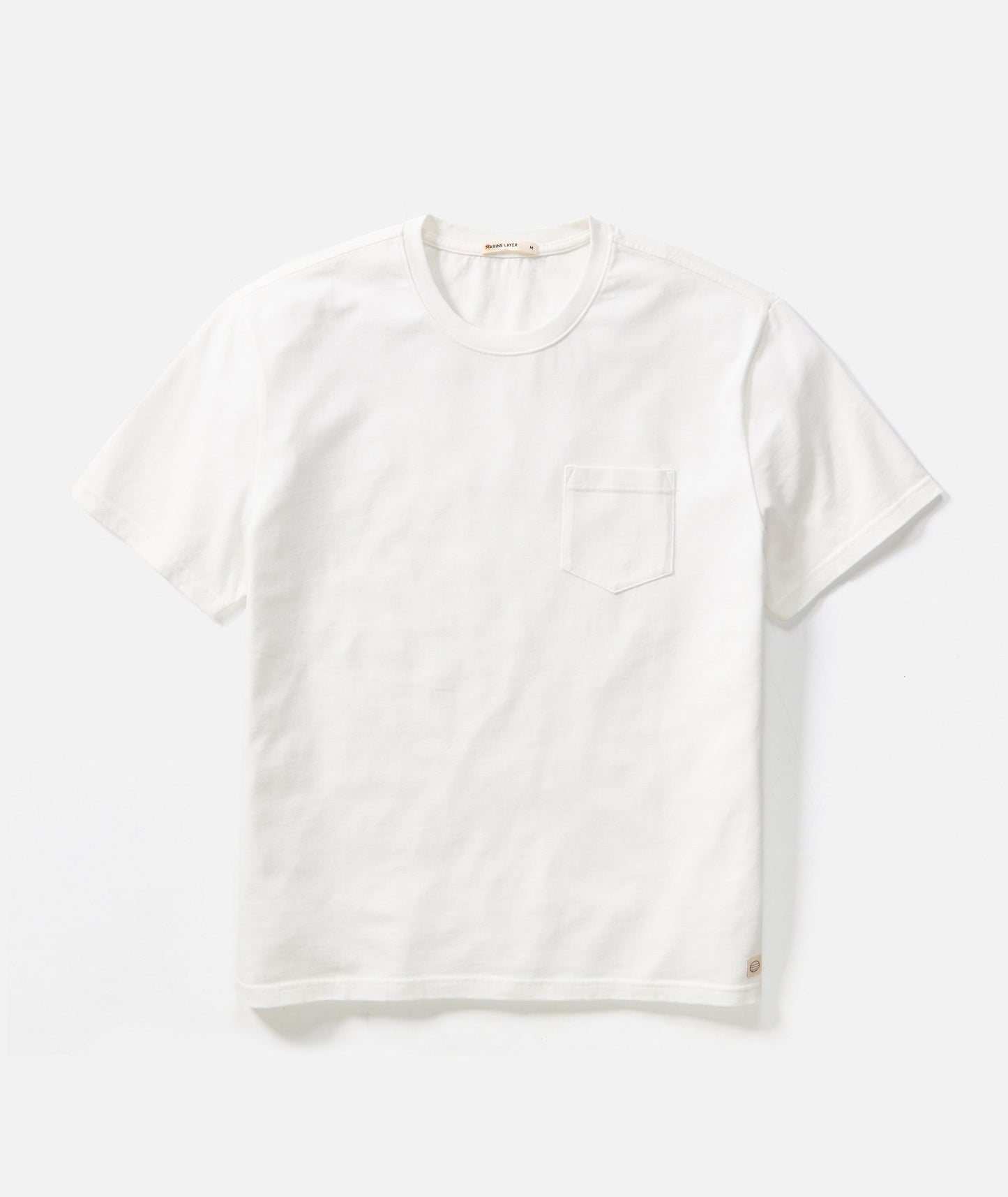 Marine Layer Luxe 250 Relaxed Pocket Tee