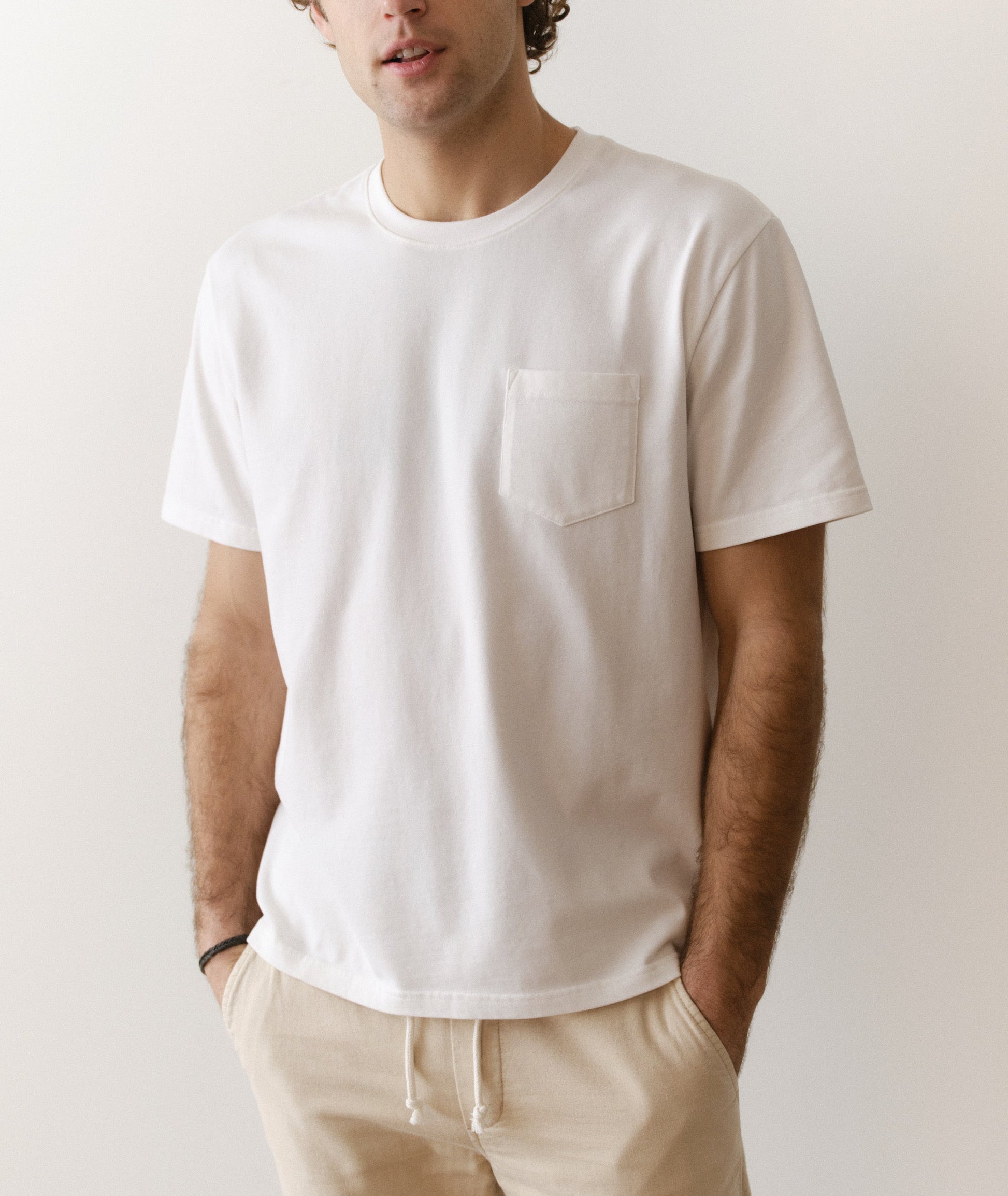 Marine Layer Luxe 250 Relaxed Pocket Tee
