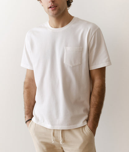 Marine Layer Luxe 250 Relaxed Pocket Tee