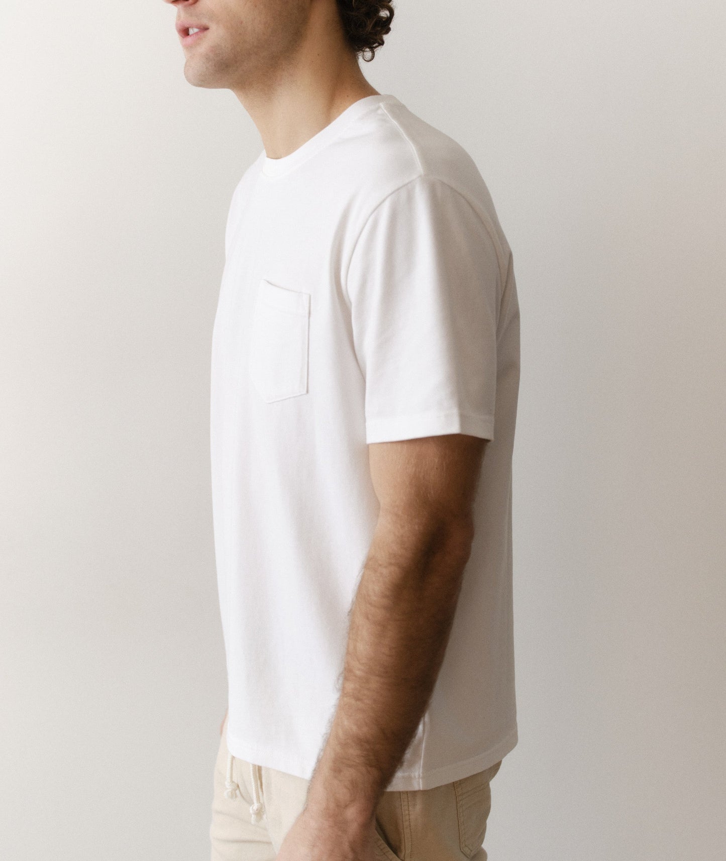 Marine Layer Luxe 250 Relaxed Pocket Tee