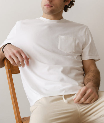 Marine Layer Luxe 250 Relaxed Pocket Tee