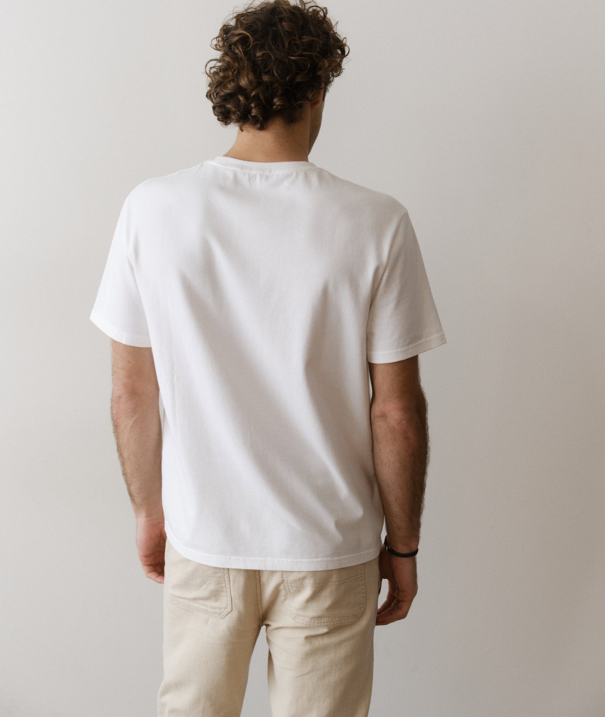Marine Layer Luxe 250 Relaxed Pocket Tee