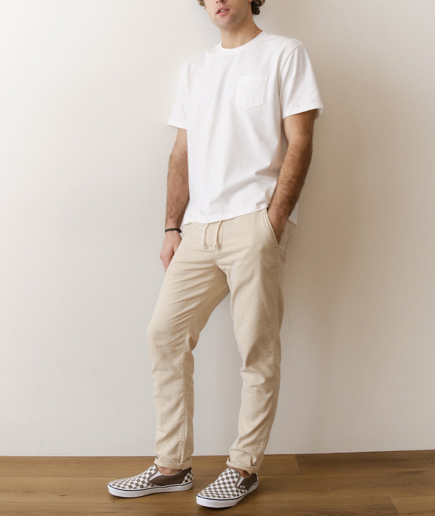 Marine Layer Luxe 250 Relaxed Pocket Tee