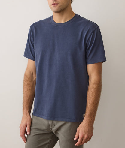 Marine Layer Luxe 250 Relaxed Tee