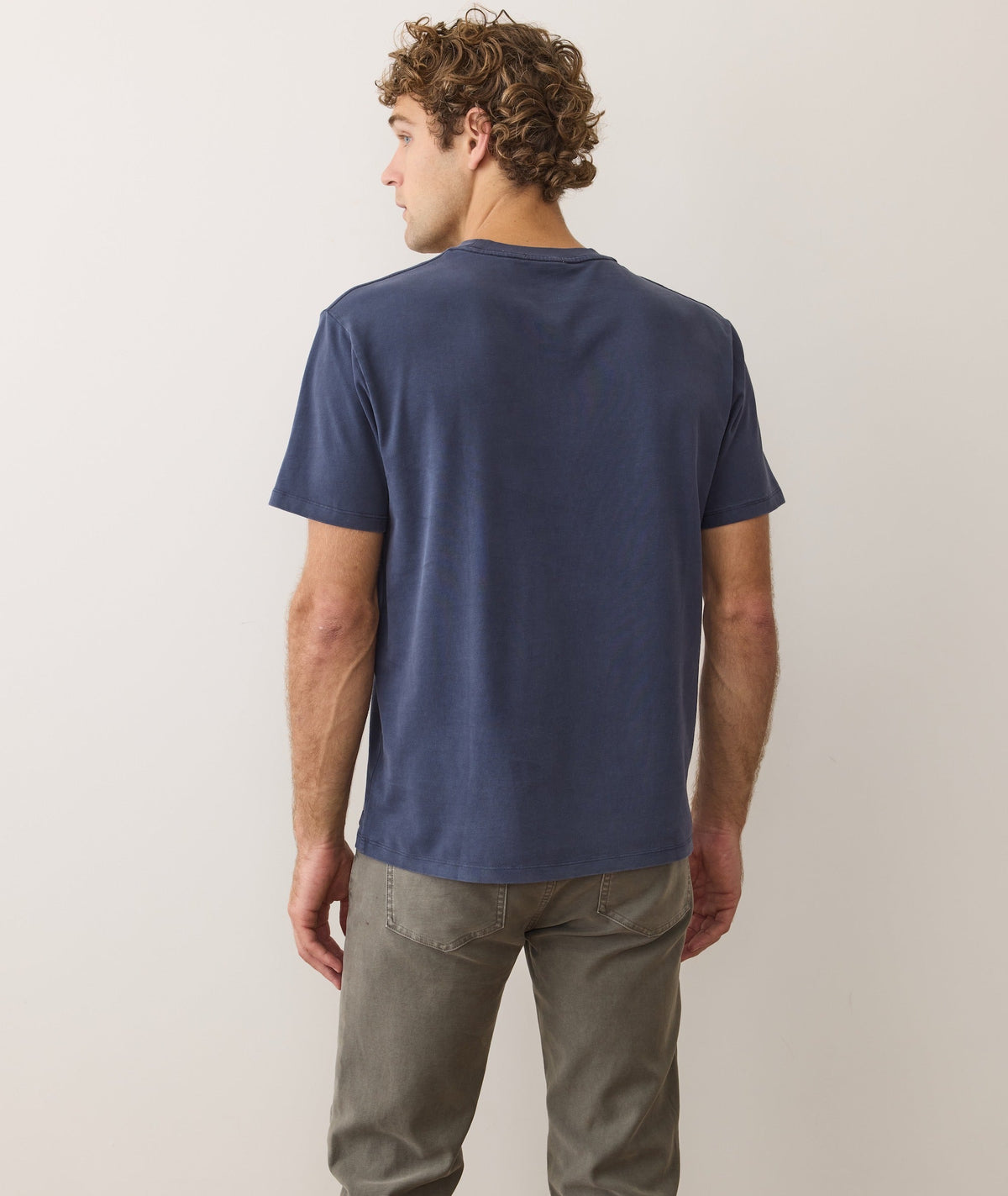 Marine Layer Luxe 250 Relaxed Tee