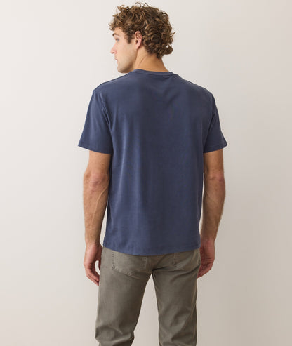 Marine Layer Luxe 250 Relaxed Tee