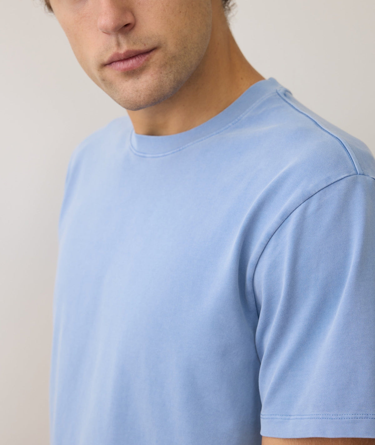 Marine Layer Luxe 250 Relaxed Tee