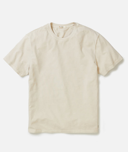Marine Layer Luxe 250 Relaxed Tee