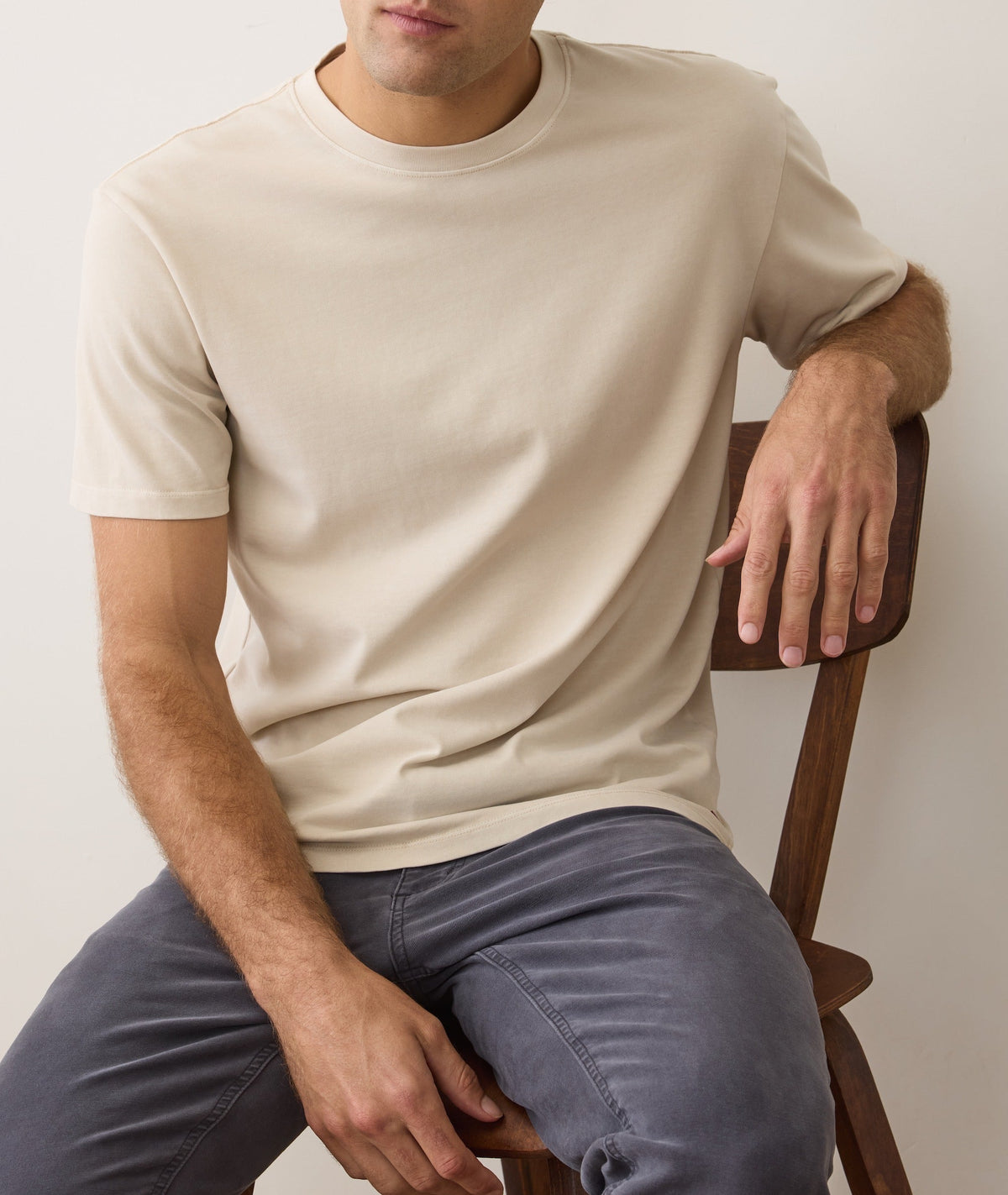 Marine Layer Luxe 250 Relaxed Tee