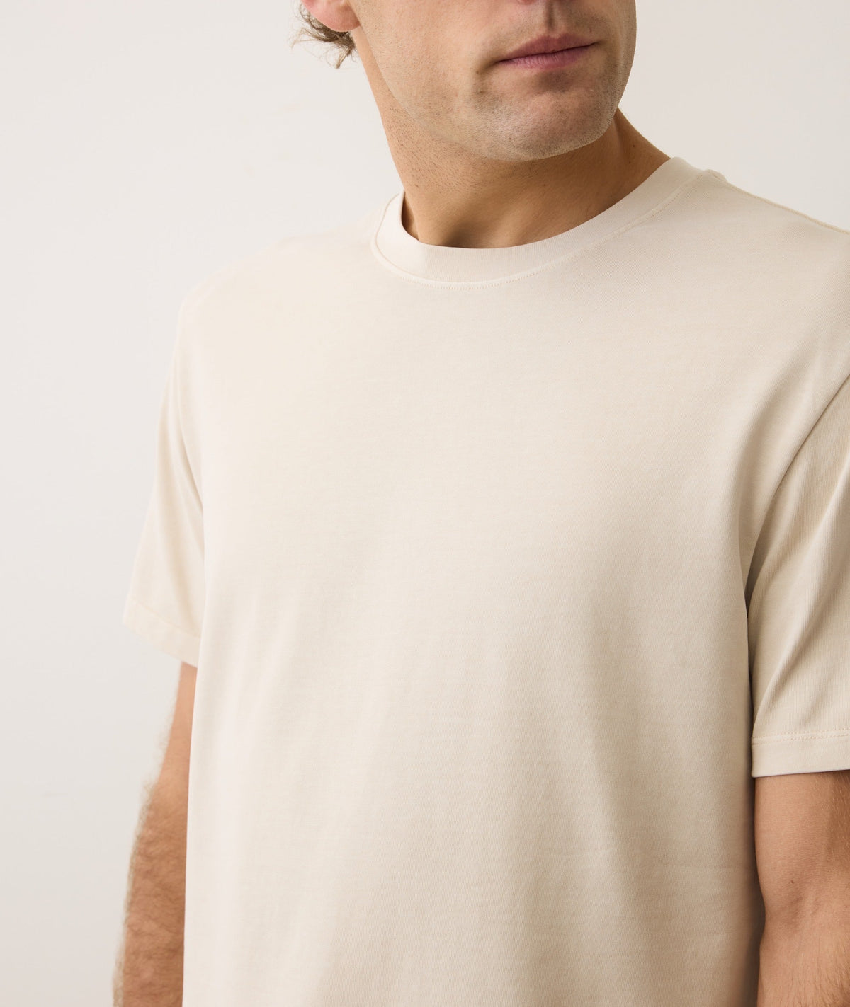 Marine Layer Luxe 250 Relaxed Tee