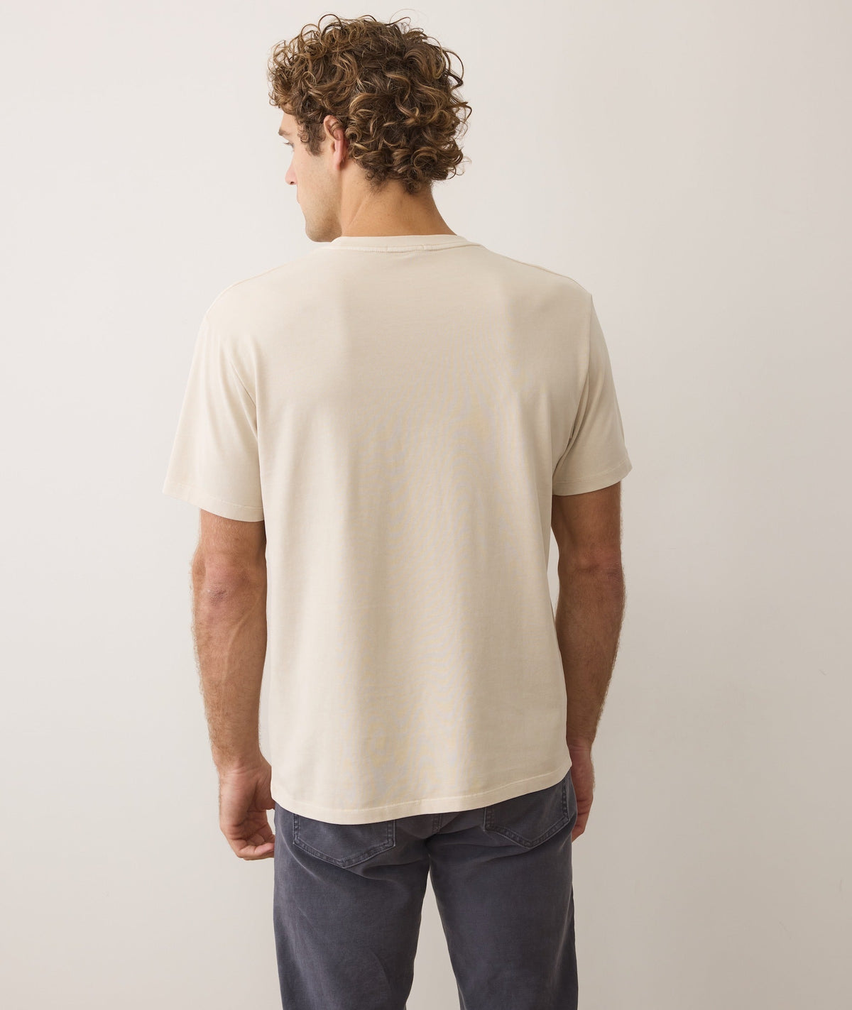 Marine Layer Luxe 250 Relaxed Tee