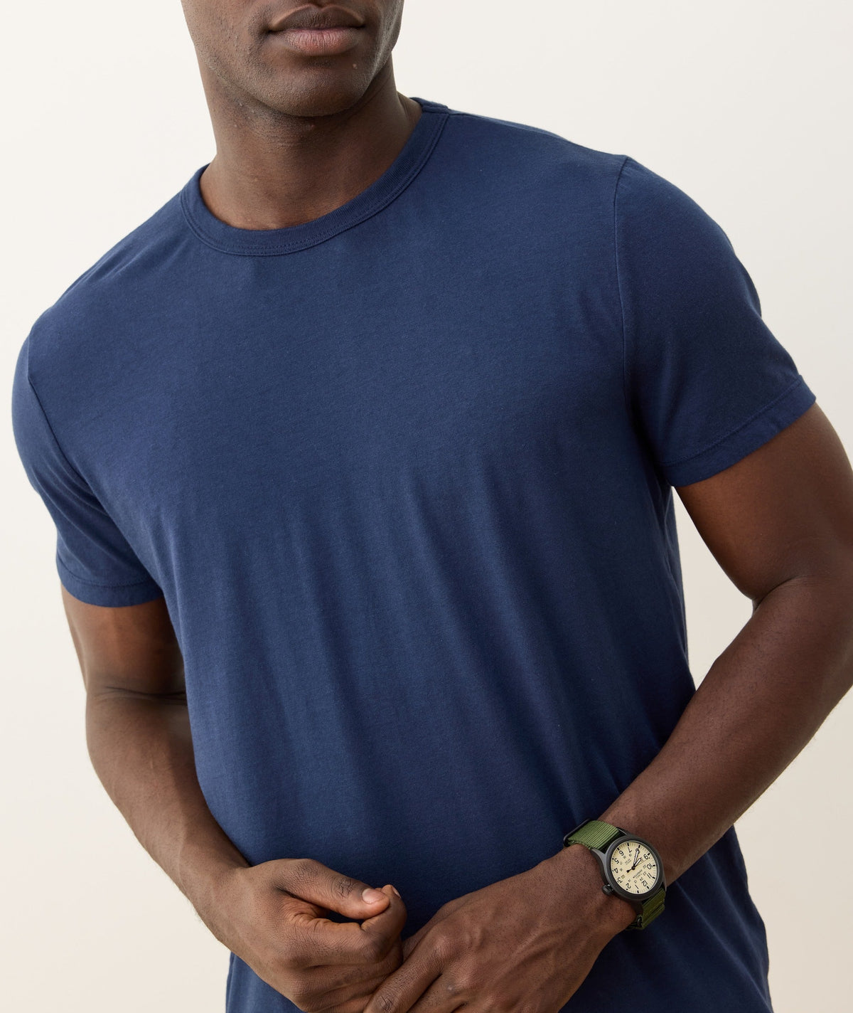 Marine Layer Signature Crew Tee