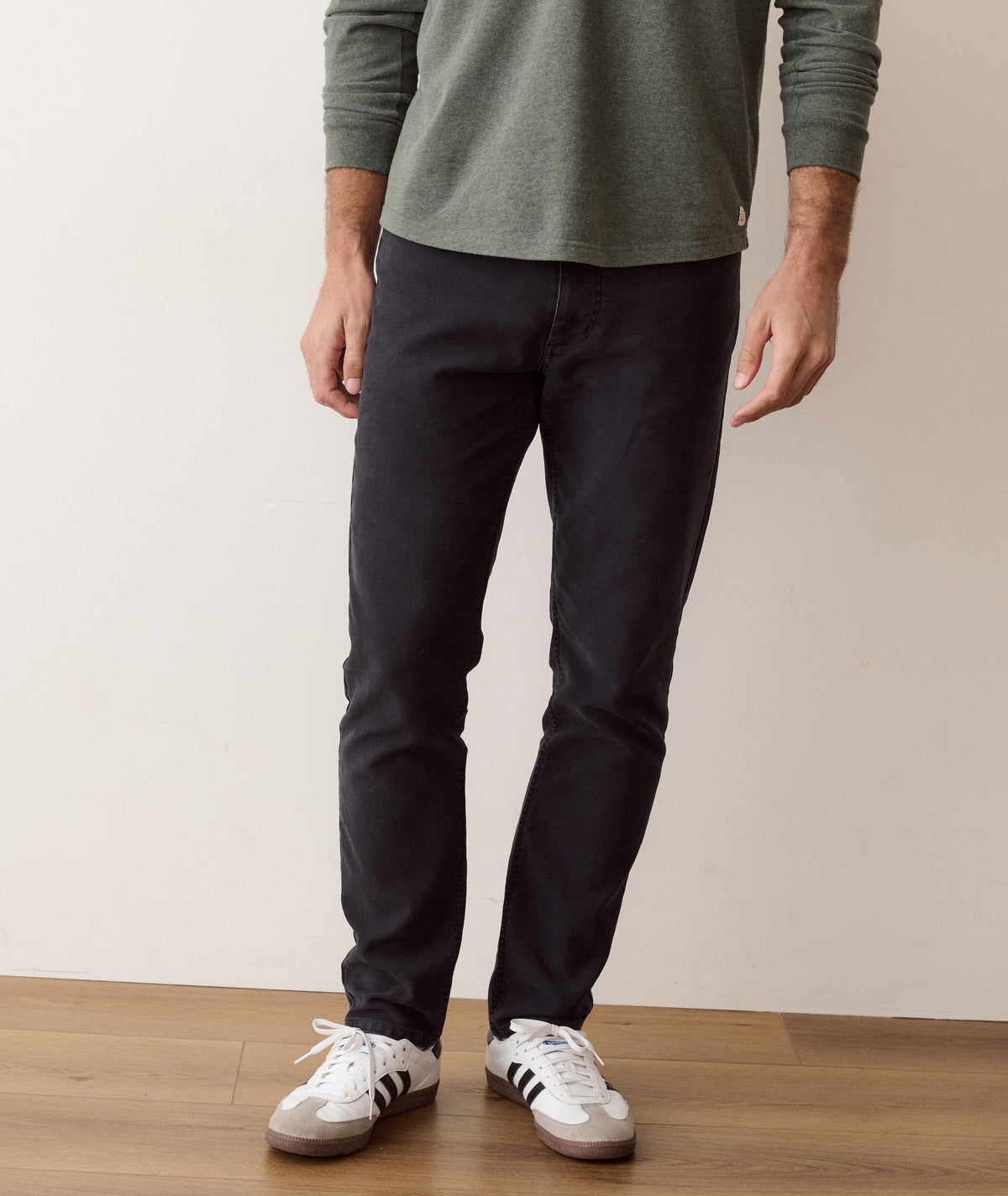 Marine Layer Flex Terry Pant - Slim Straight
