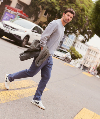 Marine Layer Flex Terry Pant - Slim Straight