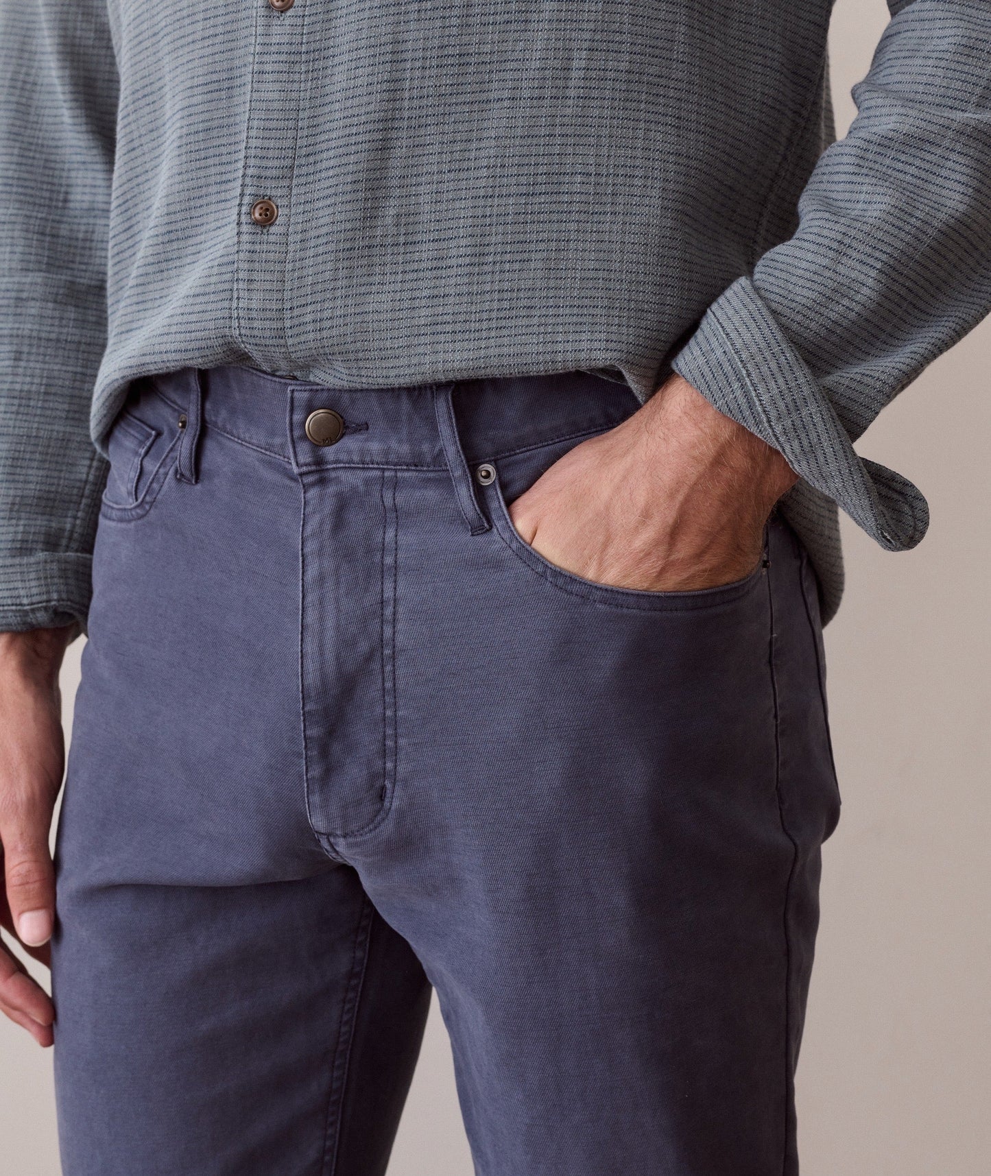 Marine Layer Flex Terry Pant - Slim Straight