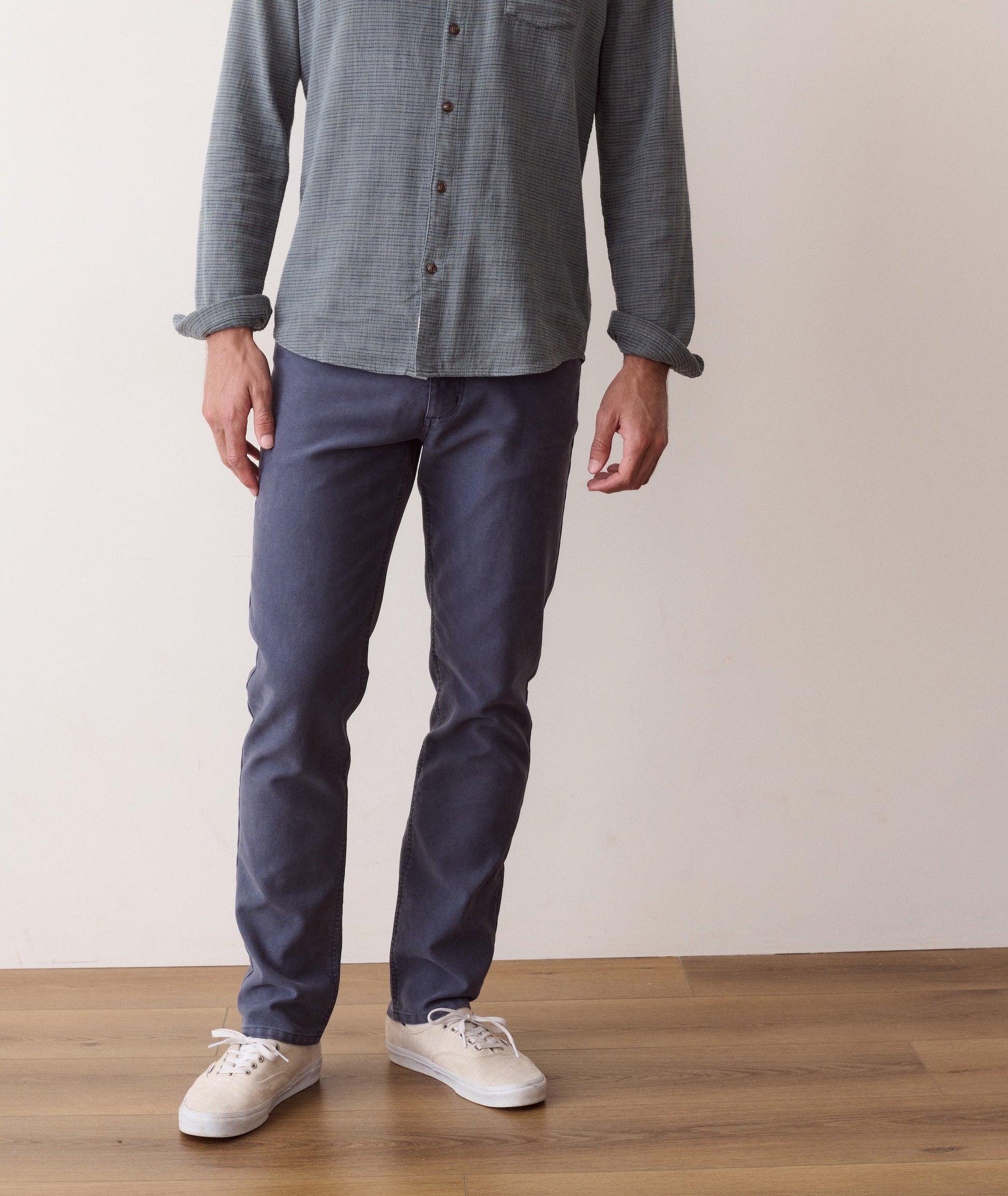 Marine Layer Flex Terry Pant - Slim Straight