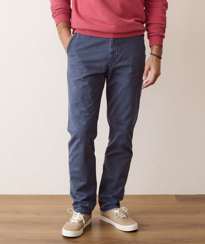 Marine Layer Saturday Twill Chino - Slim Straight