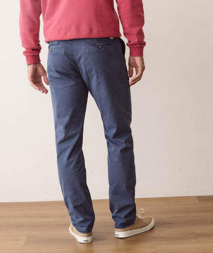 Marine Layer Saturday Twill Chino - Slim Straight
