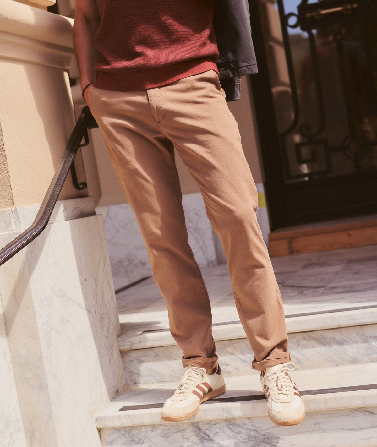 Marine Layer Saturday Twill Chino - Slim Straight
