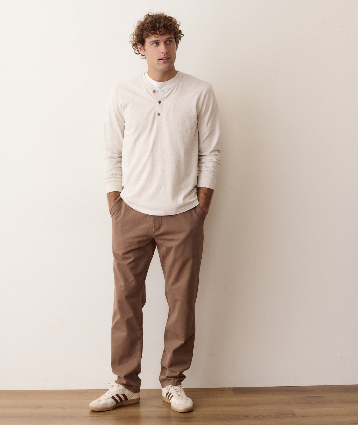 Marine Layer Saturday Twill Chino - Slim Straight