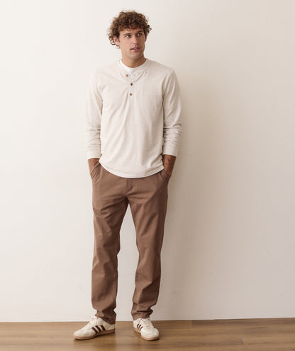 Marine Layer Saturday Twill Chino - Slim Straight