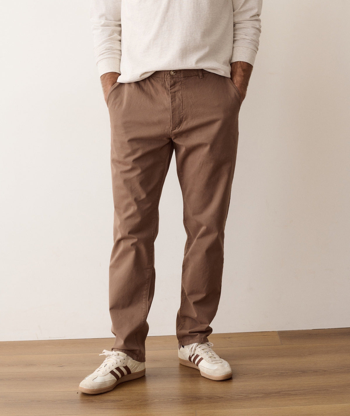 Marine Layer Saturday Twill Chino - Slim Straight