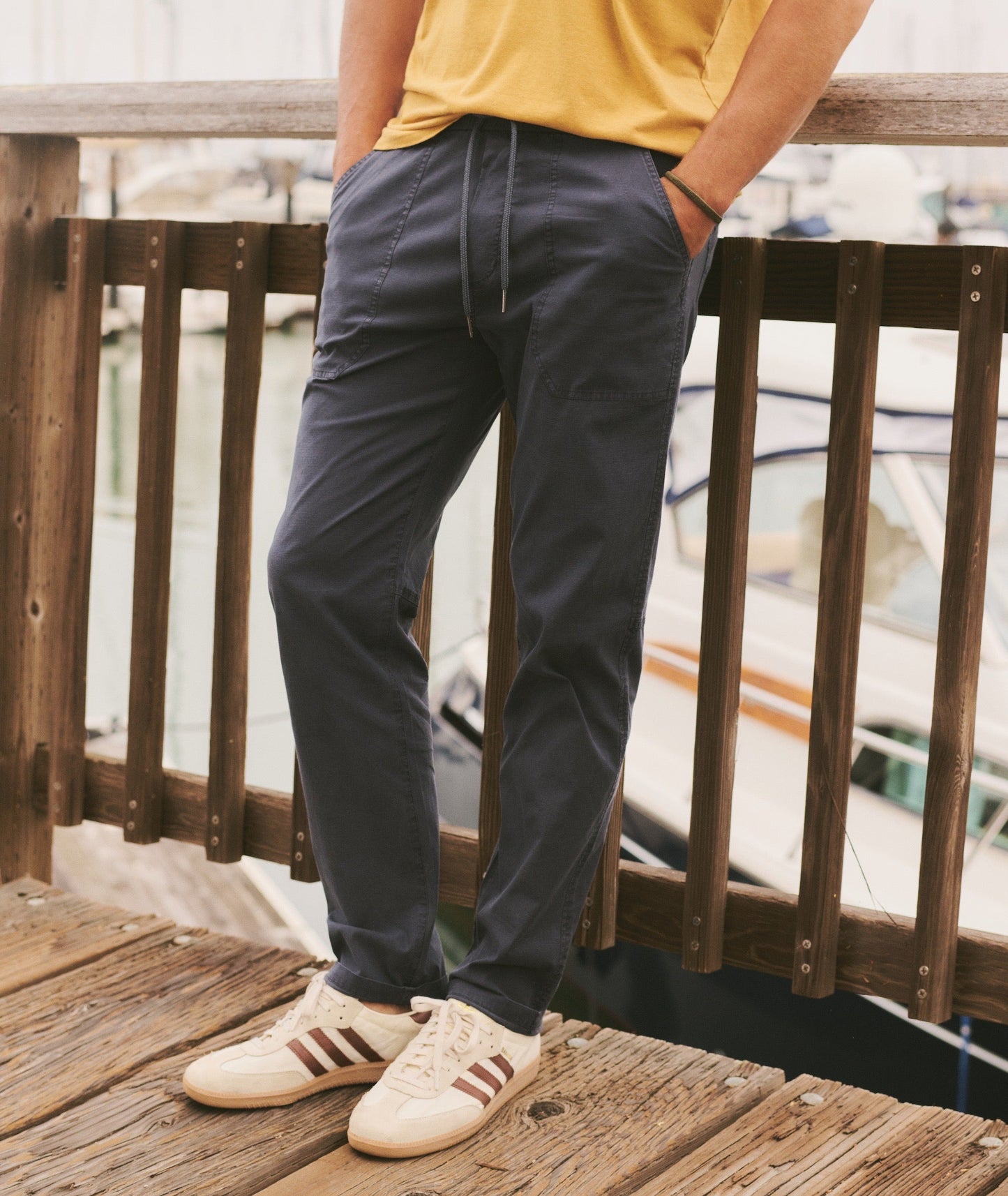 Marine Layer Saturday Camp Pant - Straight Fit
