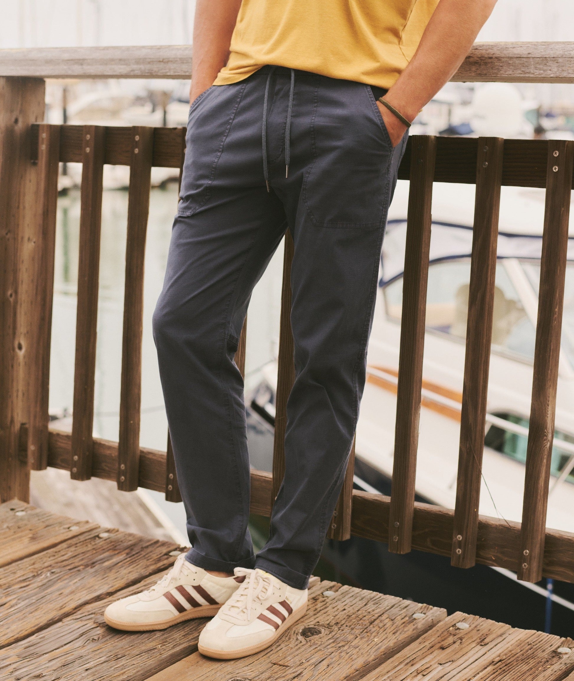 Marine Layer Saturday Camp Pant - Straight Fit