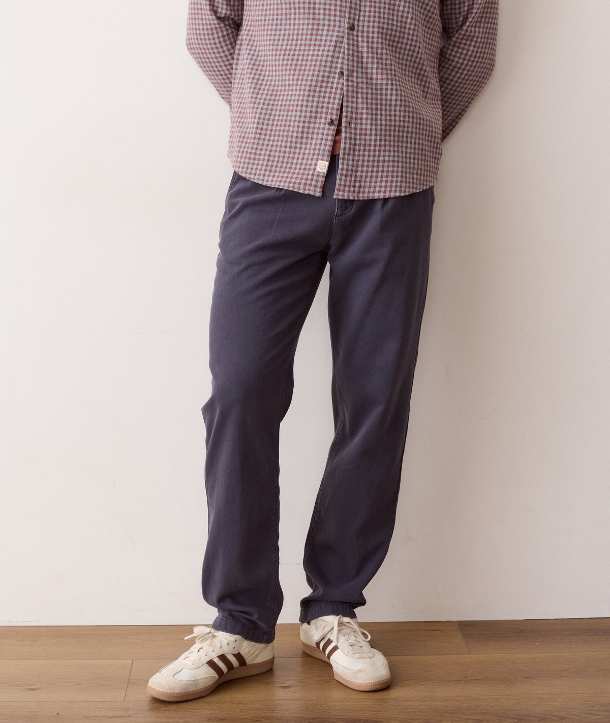 Marine Layer The Rowan Pleated Trouser - Relaxed Fit