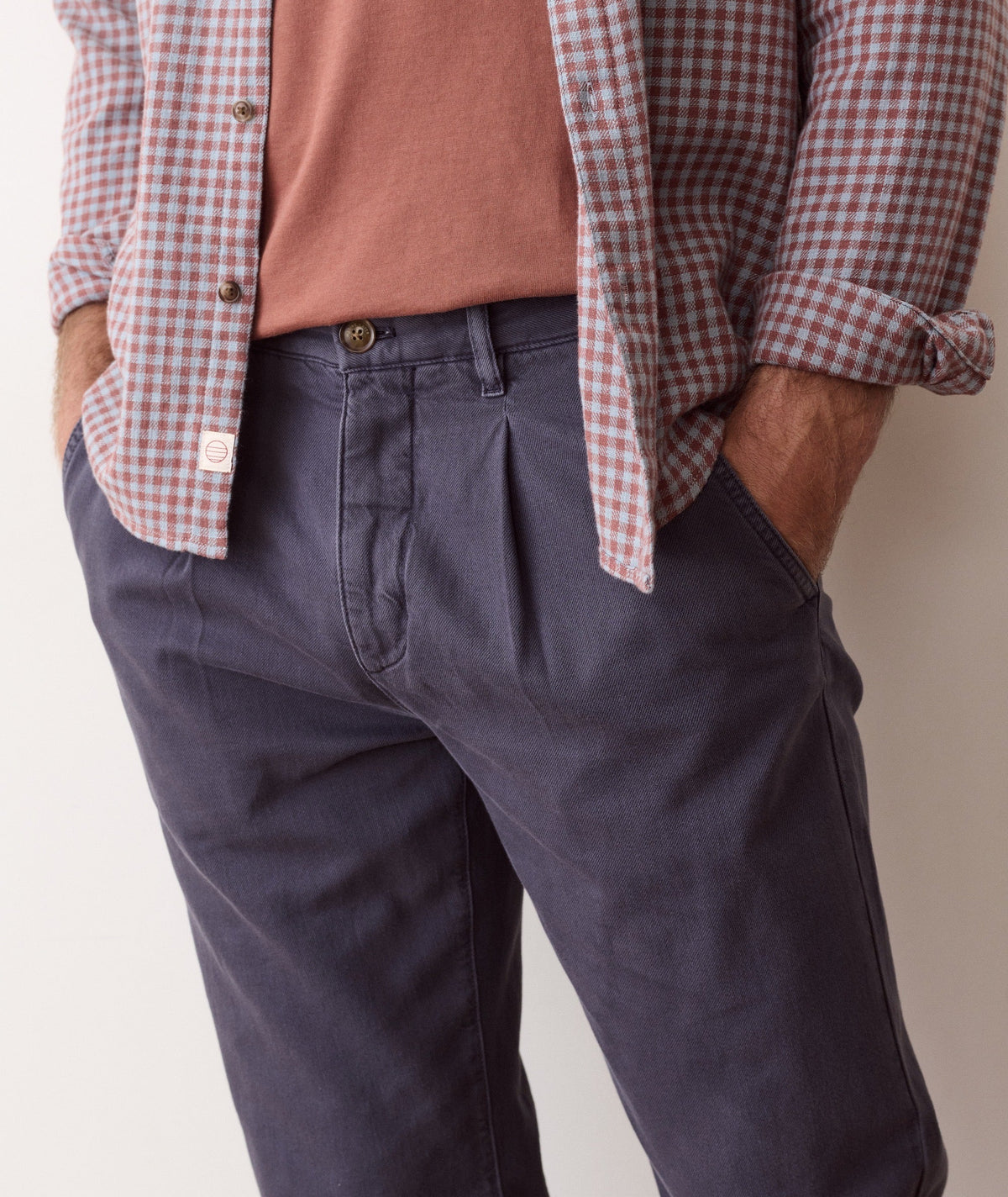 Marine Layer The Rowan Pleated Trouser - Relaxed Fit