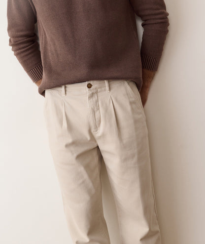 Marine Layer The Rowan Pleated Trouser - Relaxed Fit