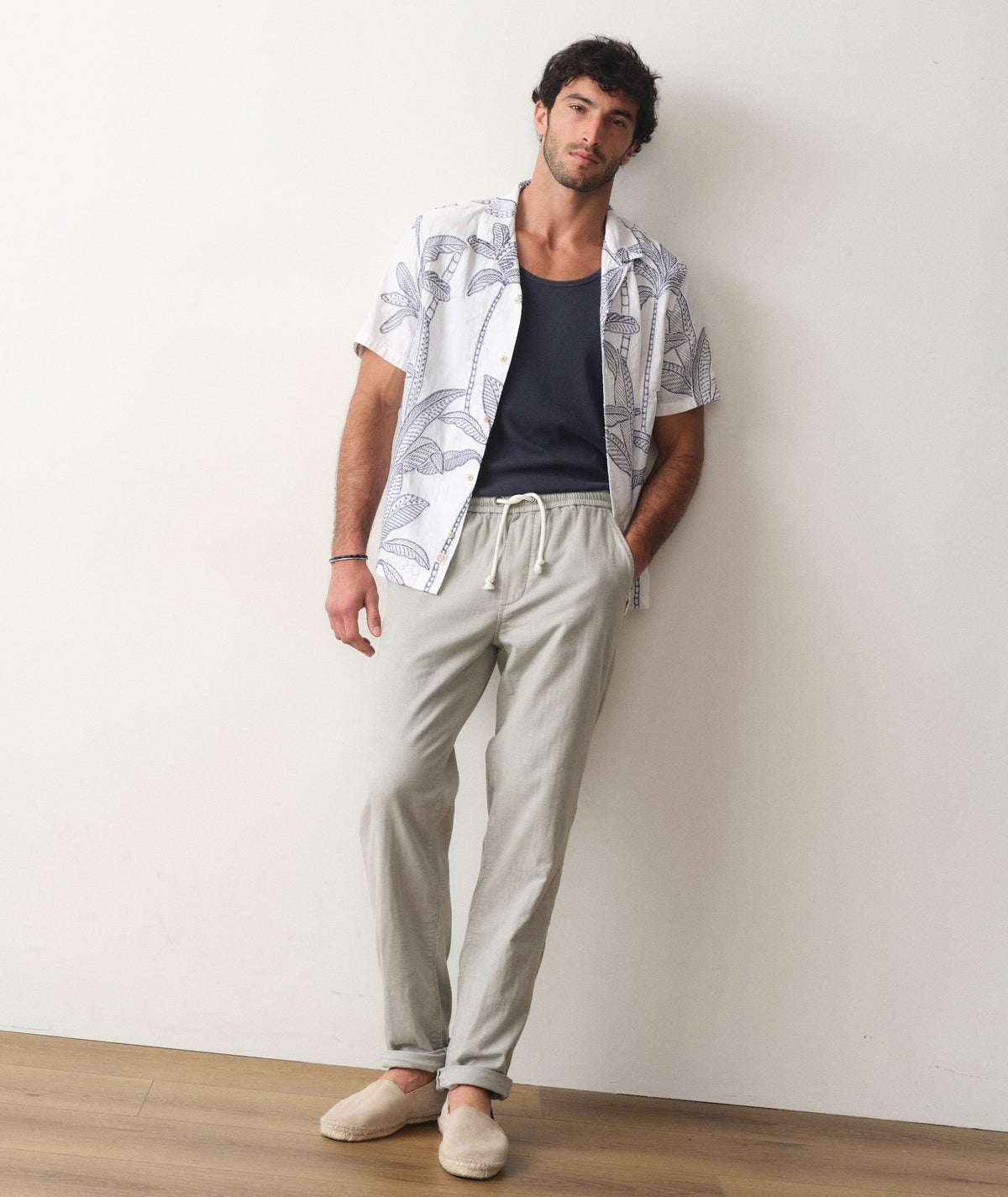 Marine Layer Saturday Beach Pant – Slim Straight