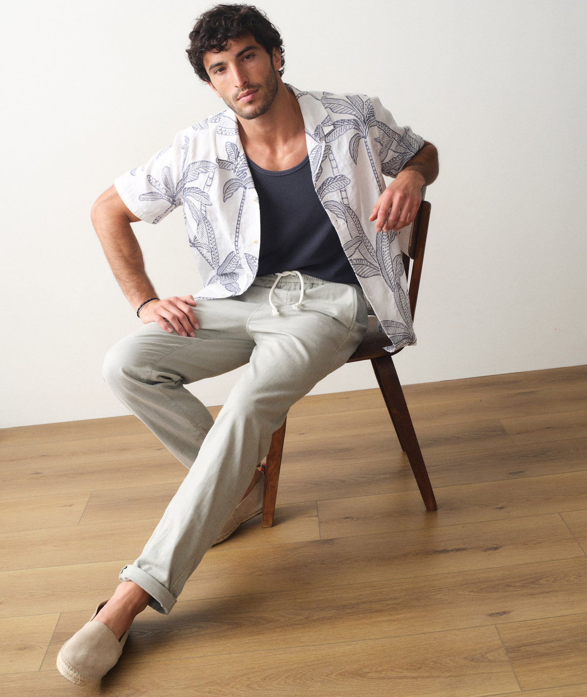 Marine Layer Saturday Beach Pant – Slim Straight