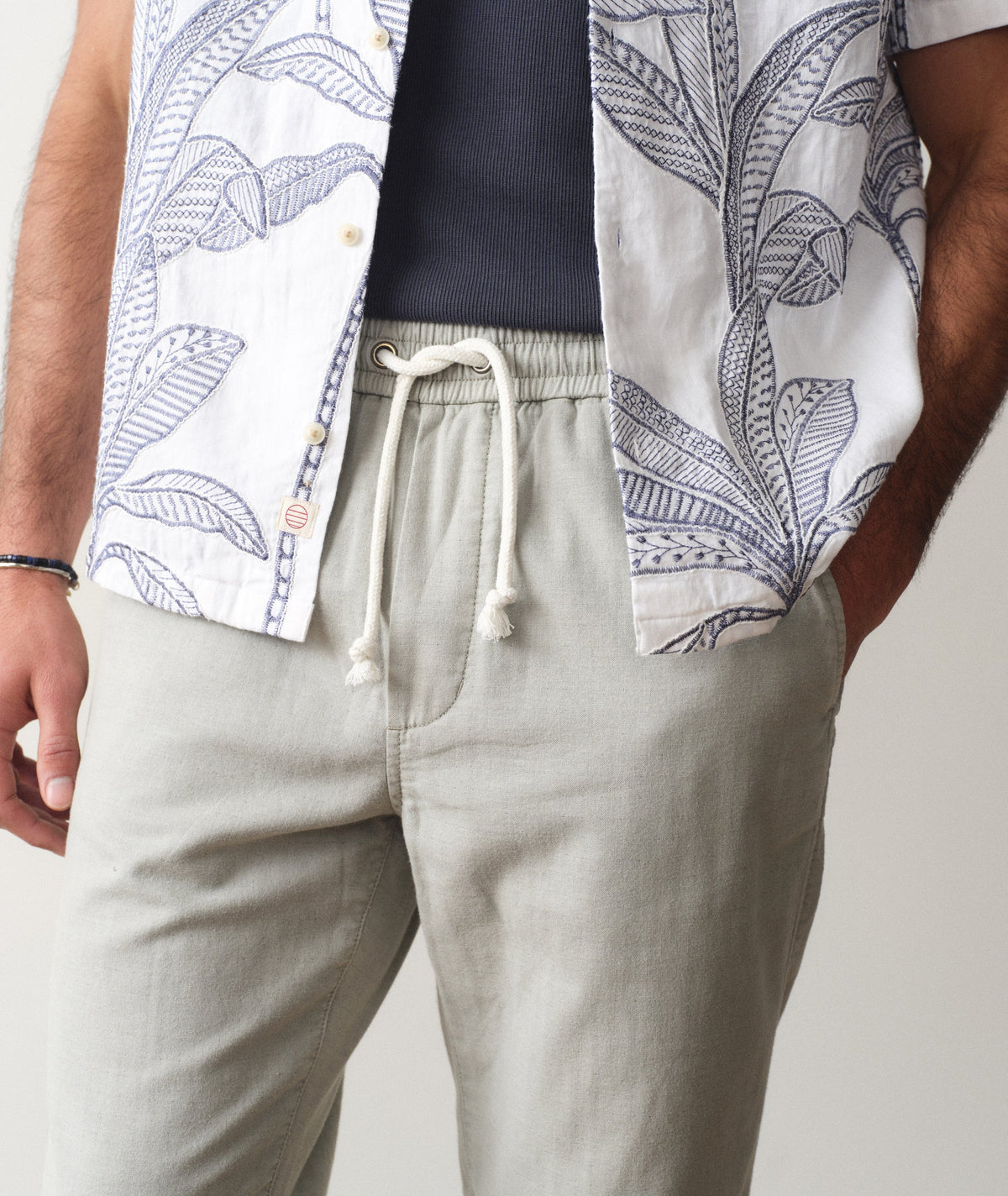 Marine Layer Saturday Beach Pant – Slim Straight