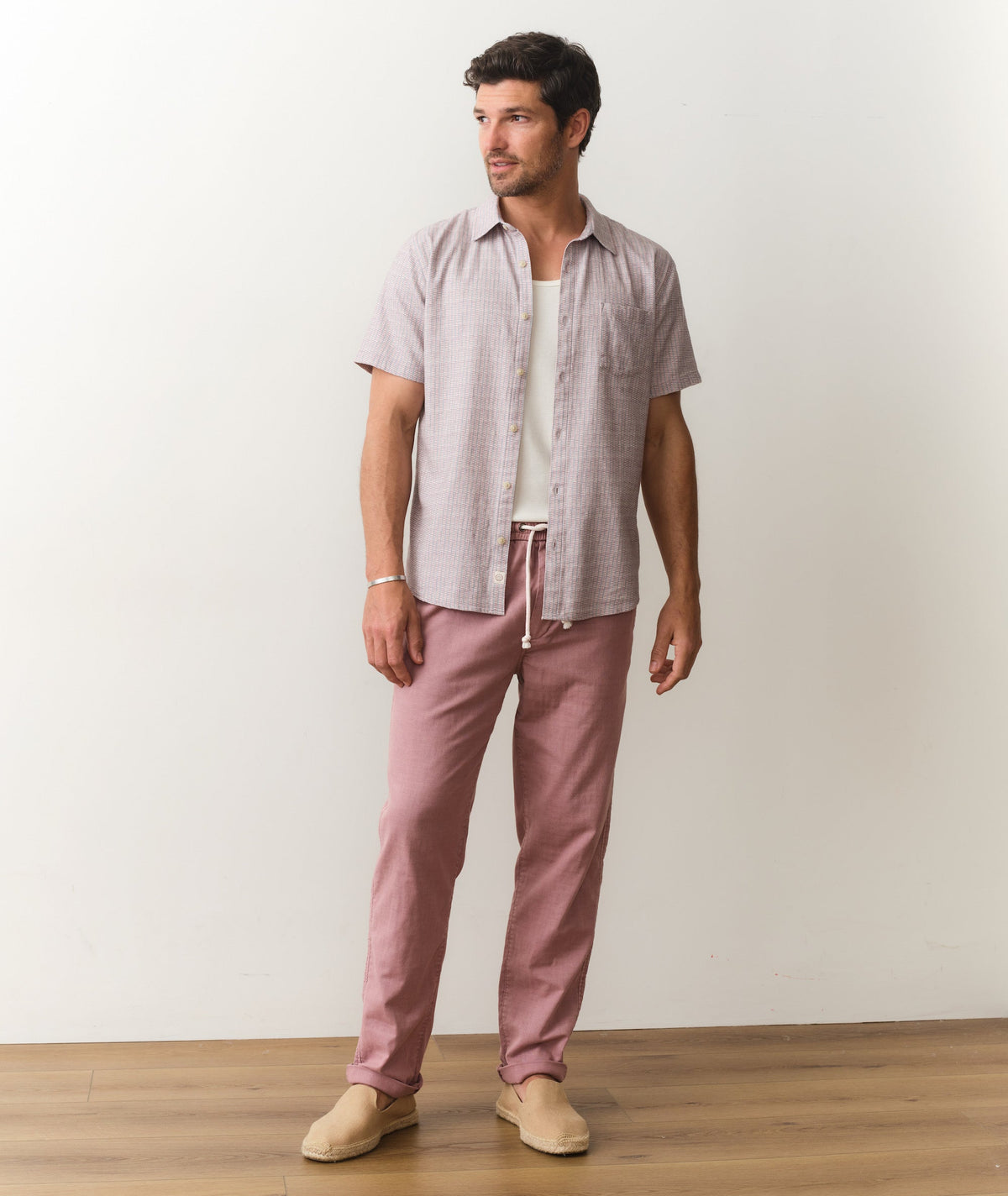 Marine Layer Saturday Beach Pant – Slim Straight
