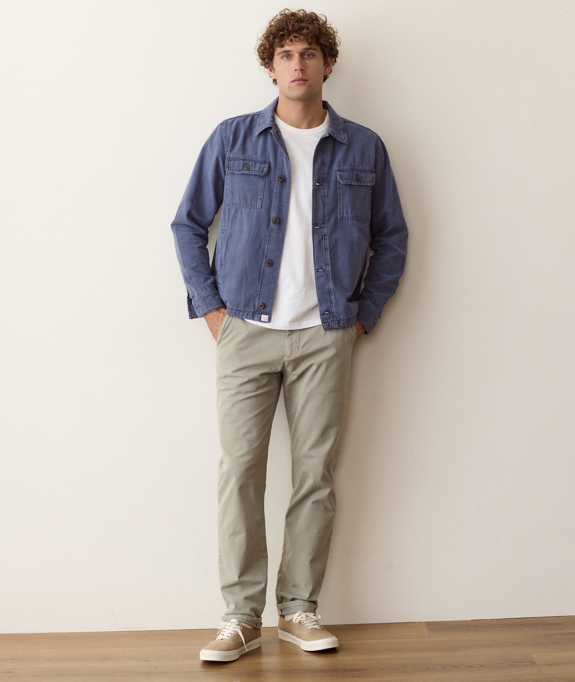 Marine Layer Saturday Twill Chino - Slim Straight
