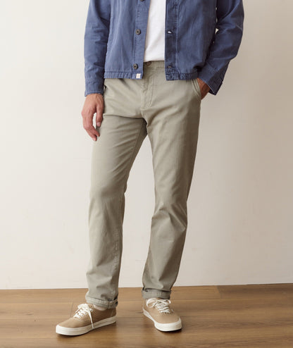 Marine Layer Saturday Twill Chino - Slim Straight