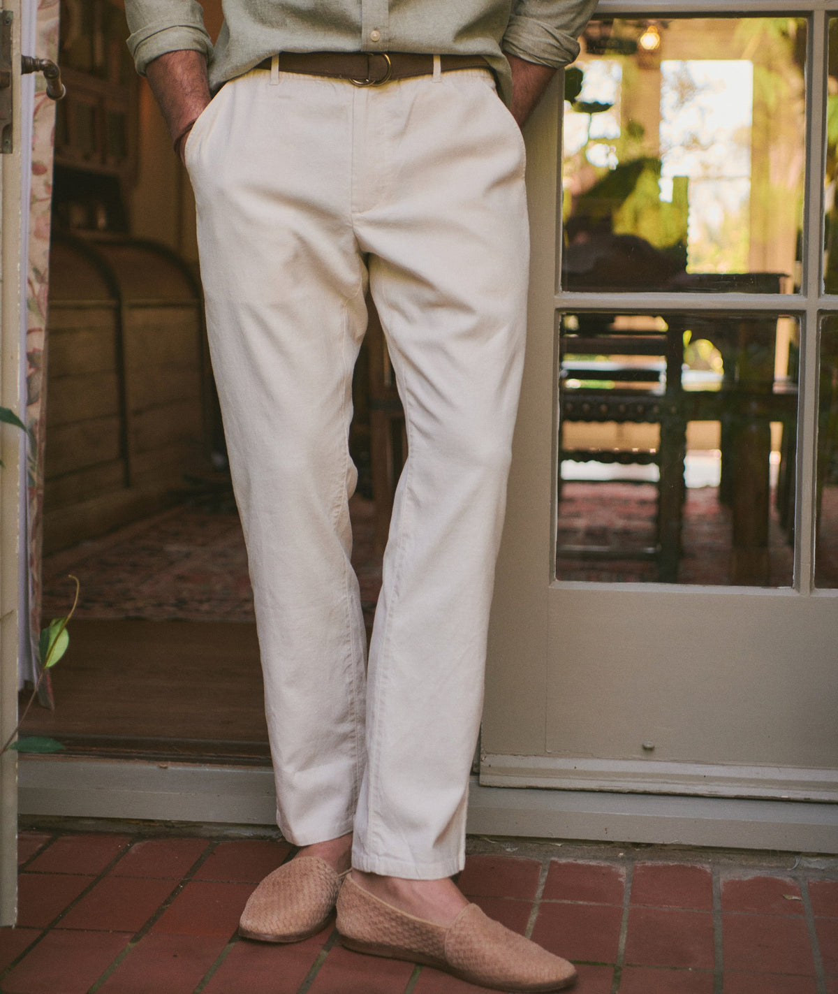 Marine Layer Saturday Hemp Chino